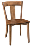 Amish Solid Hardwood Ellen Dining Room Chair