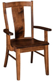 Furniture Store Indianapolis Dining Room Maverick Chair Solid Hardwood Custom High Quality USA Made