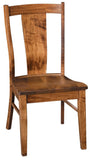 Furniture Store Indianapolis Dining Room Maverick Chair Solid Hardwood Custom High Quality USA Made