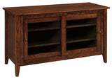 Furniture Store Indianapolis Living Room TV Console Solid Wood Custom USA Made AL2060TV