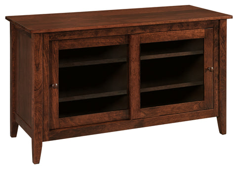 Furniture Store Indianapolis Living Room TV Console Solid Wood Custom USA Made AL2060TV