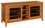 Furniture Store Indianapolis Living Room TV Console Solid Wood Custom USA Made 