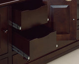 Solid Hardwood Caledonia TV Console