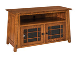Furniture Store Indianapolis Living Room TV Console Solid Wood Custom USA Made