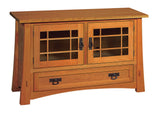 Solid Hardwood Modesto TV Console