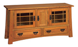 Solid Hardwood Modesto TV Console