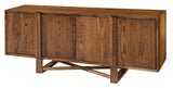 Furniture Store Indianapolis Living Room TV Console Solid Wood Custom USA Made