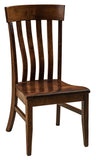 Solid Hardwood Dining Room Galena Chair - HomePlex Furniture Featuring USA Made Quality Furniture