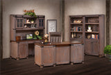  Solid Hardwood Desk HomePlex Furniture Featuring USA Made quality furniture