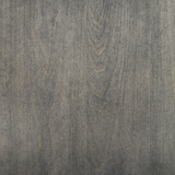 Grey Flannel  on Maple Solid Hardwood Furniture