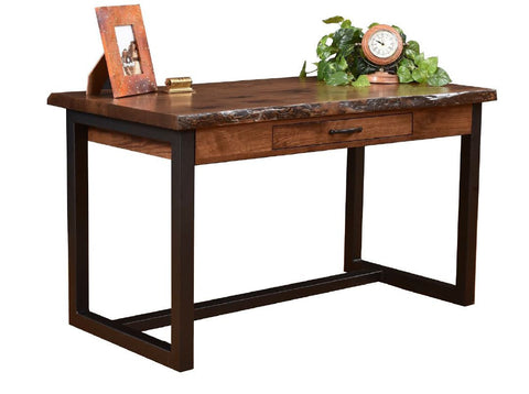 Hamilton Writers Desk Solid Hardwood Desk Featuring USA Made quality furniture