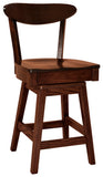 Solid Hardwood Dining Room Hawthorn Chair - HomePlex Furniture Featuring USA Made Quality Furniture
