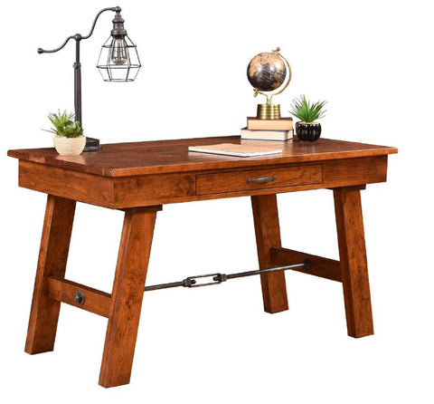 Hawthorne Writers Desk Solid Hardwood Desk Featuring USA Made quality furniture