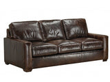 High Quality USA Made Furniture Luxury leather Sofa Store Indianapolis