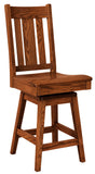 Solid Hardwood Dining Room Jacoby Chair - HomePlex Furniture Featuring USA Made Quality Furniture