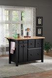 John Thomas  Indianapolis Indiana HomePlex Furniture Kitchen Workcenter