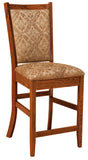 Solid Hardwood Dining Room Kalispel Chair - HomePlex Furniture Featuring USA Made Quality Furniture
