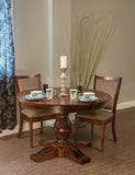 Solid Hardwood Dining Room Kalispel Chair - HomePlex Furniture Featuring USA Made Quality Furniture