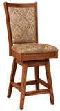Solid Hardwood Dining Room Kalispel Chair - HomePlex Furniture Featuring USA Made Quality Furniture