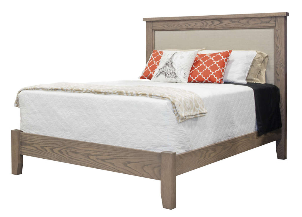 HomePlex Furniture Kensington Panel Bed