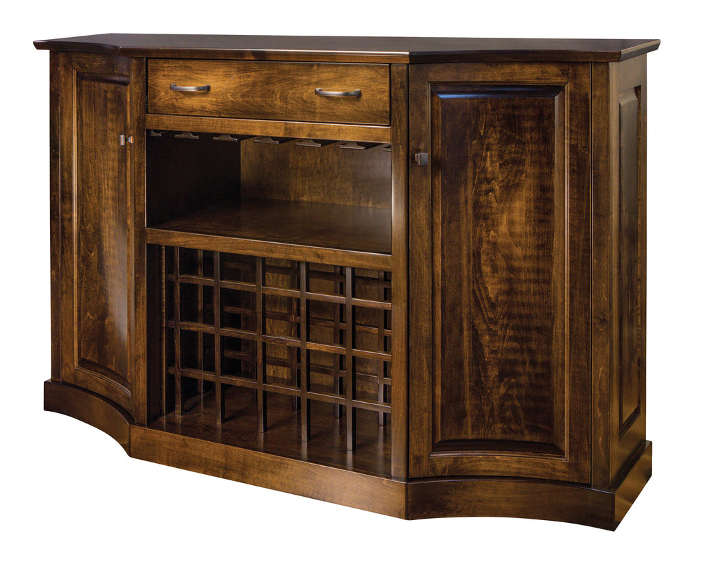 Amish Kimberly Wine Cabinet