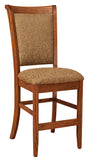 Solid Hardwood Dining Room Kimberly Chair - HomePlex Furniture Featuring USA Made Quality Furniture