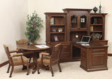 Solid Hardwood Paris Series Office Furniture HomePlex Furniture Indianapolis In