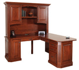 olid Hardwood Office Furniture Executive Desk HomePlex Furniture Featuring Quality USA Furntiure Indianapolis Indiana