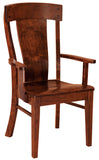 Solid Hardwood Dining Room Lacombe Chair - HomePlex Furniture Featuring USA Made Quality Furniture
