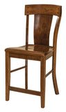 Solid Hardwood Dining Room Lacombe Chair - HomePlex Furniture Featuring USA Made Quality Furniture