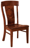 Solid Hardwood Dining Room Lacombe Chair - HomePlex Furniture Featuring USA Made Quality Furniture