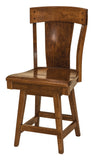 Solid Hardwood Dining Room Lacombe Chair - HomePlex Furniture Featuring USA Made Quality Furniture