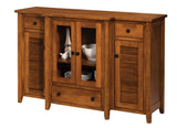 LakeLand Buffet High Quality USA made Luxury Custom Furniture Design Store Indianapolis Carmel Meridian Kessler