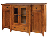 Amish Solid Hardwood Lakeland Buffet