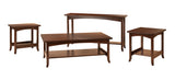 Solid Hardwood Coffee End Sofa Tables Heirloom Quality HomePlex Furniture Indianapolis Indiana