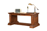 Library Table Solid Hardwood Paris Series Office Furniture HomePlex Furniture Indianapolis In