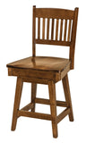 Solid Hardwood Dining Room Linzee Chair - HomePlex Furniture Featuring USA Made Quality Furniture