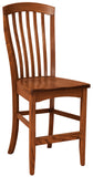 Solid Hardwood Dining Room Malibu Chair - HomePlex Furniture Featuring USA Made Quality Furniture