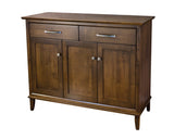 Manhattan Buffet High Quality USA made Luxury Custom Furniture Design Store Indianapolis Carmel Meridian Kessler