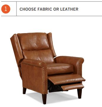 Design your shop own recliner
