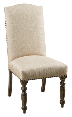 Solid Hardwood Dining Room Olson Chair - HomePlex Furniture Featuring USA Made Quality Furniture