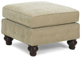 Ottoman Chesterfield USA made Furniture Store Indianapolis and Carmel