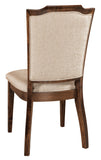 Palmer Side Chair Quality Solid Hardwood Dining Chair HomePlex Furniture Indianapolis Indiana USA Made 