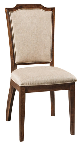 Palmer Side Chair Quality Solid Hardwood Dining Chair HomePlex Furniture Indianapolis Indiana USA Made 
