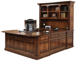 Solid Hardwood Paris Series Office Furniture HomePlex Furniture Indianapolis In