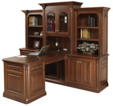 Solid Hardwood Paris Series Office Furniture HomePlex Furniture Indianapolis In