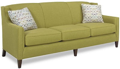 Pinnacle Garrett Sofa at HomePlex Furniture Featuring USA made Quality Furniture