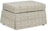 Pinnacle Luna Ottoman at HomePlex Furniture Featuring USA made Quality Furniture