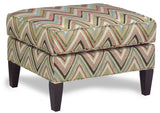 Pinnacle Tiffany Ottoman at HomePlex Furniture Featuring USA made Quality Furniture