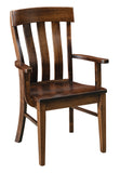 Raleigh Dining Room Chair High Quality USA made Luxury Custom Furniture Design Store Indianapolis and Carmel Meridian Kessler